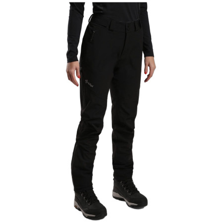 Pantalones de mujer Kilpi Mestalo-W negro BLK