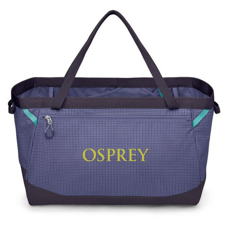 Bolsa Osprey Transporter Gear Tote 60 violeta euphoria purple/purple ink