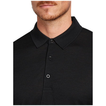 Camiseta de hombre Icebreaker Tech Lite III SS Polo