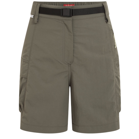 Pantalones cortos de mujer Craghoppers NosiLife Medina Cargo Short khaki Wild Olive