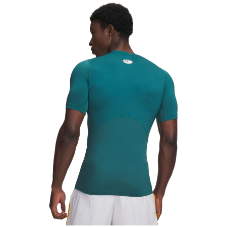 Camiseta funcional de hombre Under Armour HG Armour Comp SS