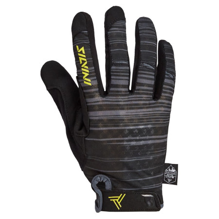 Guantes de ciclismo para hombre Silvini Gattola negro/gris black-charcoal