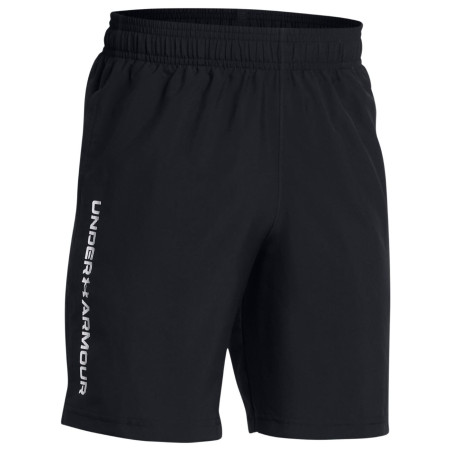 Pantalones cortos para niños Under Armour UA Tech Woven Wordmark Short Black