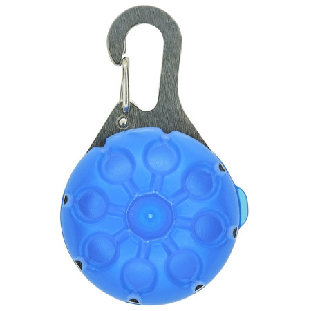 Collar luminoso para perro Nite Ize SpotLit Rechargeable Collar Light azul Blue