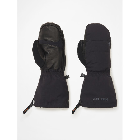 Guantes de mujer Marmot Warmest Mitt negro black