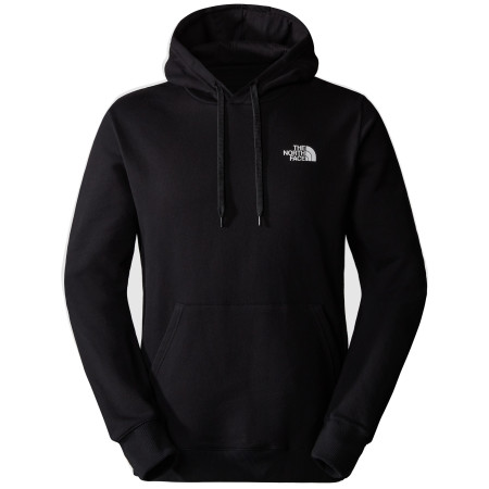 Sudadera de hombre The North Face Outdoor Graphic Hoodie Light negro TNF BLACK