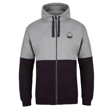 Sudadera de hombre Loap Denni azul/gris Blue/Gray