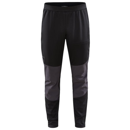 Pantalones de invierno para hombre Craft Adv Backcountry Hybrid negro/gris Black
