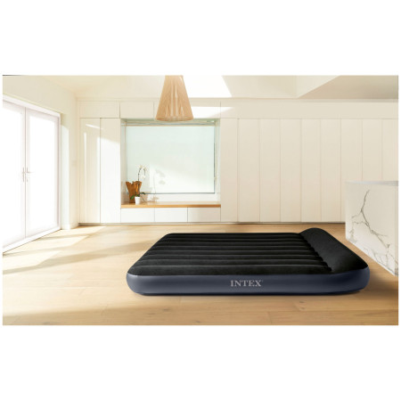 Cama hinchable Intex Queen Pillow Rest Classic