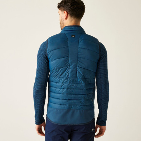 Chaleco de hombre Regatta Leedre Hybrid B/W