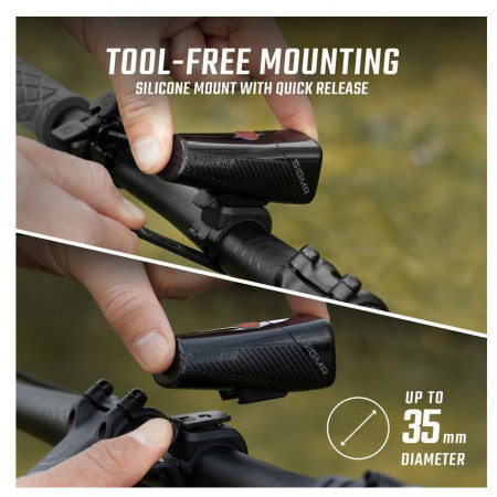 Juego de luces Sigma Buster 150 + Nyte 10