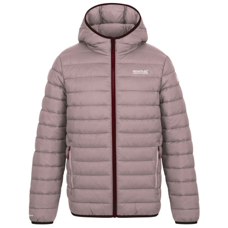 Chaqueta de invierno para niños Regatta Junior Hooded Marizion Powder Lilac