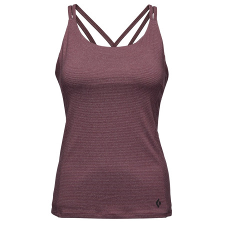 Camiseta sin mangas para mujer Black Diamond W Talus Tank violeta Blackberry