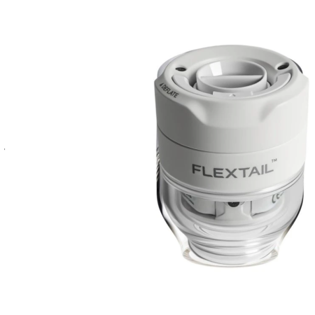 Hinchador para colchonetas Flextail TINY Pump 3X blanco bílá