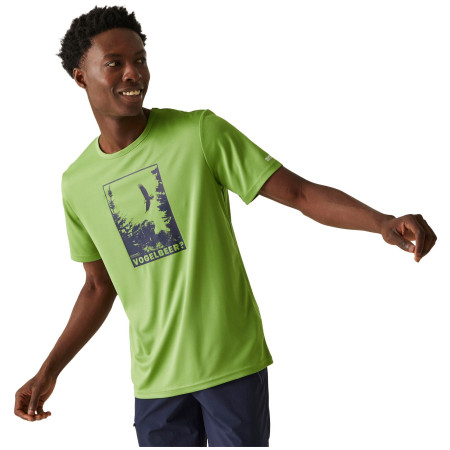 Camiseta de hombre Regatta Fingal Slogan III