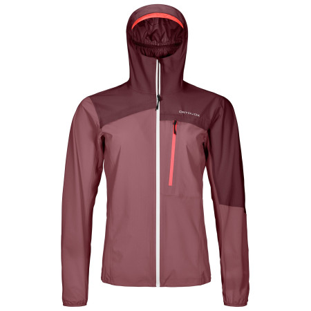 Chaqueta de mujer Ortovox Civetta Jacket W's rosa Mountain Rose