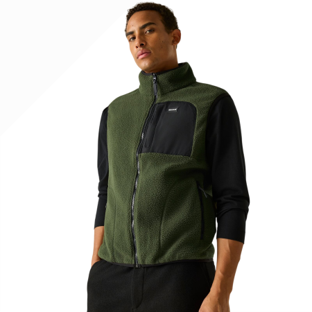 Chaleco de hombre Regatta Frankie Borg B/W