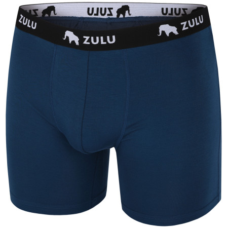 Calzoncillos bóxer para hombre Zulu Bambus 210 6in azul ocean blue