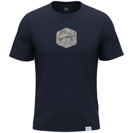 Camiseta de hombre Hannah Skatch negro vulcan