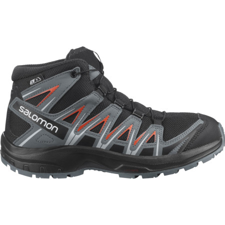 Calzado de jóvenes Salomon Xa Pro 3D Mid Cswp J negro Black