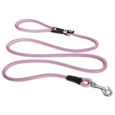 Correa para perro Curli Stretch Comfort Leash rosa claro Pink