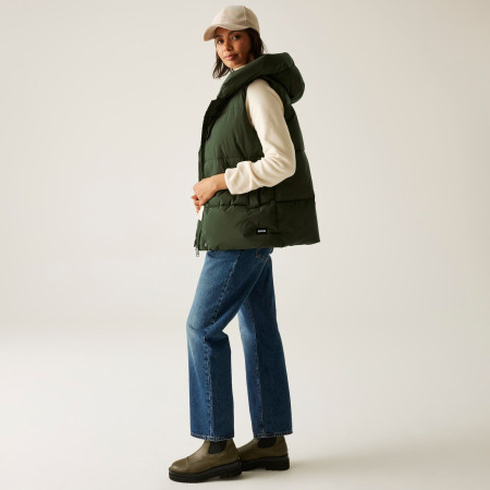 Chaleco de mujer Regatta Kelse B/W