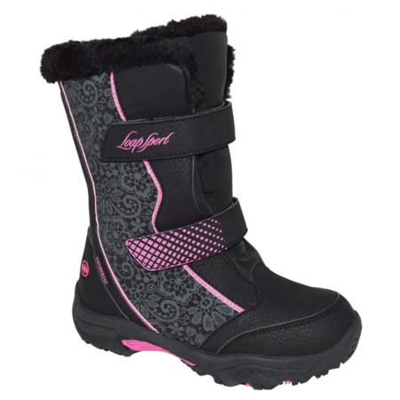 Botas de nieve para niños Loap Tola negro Black