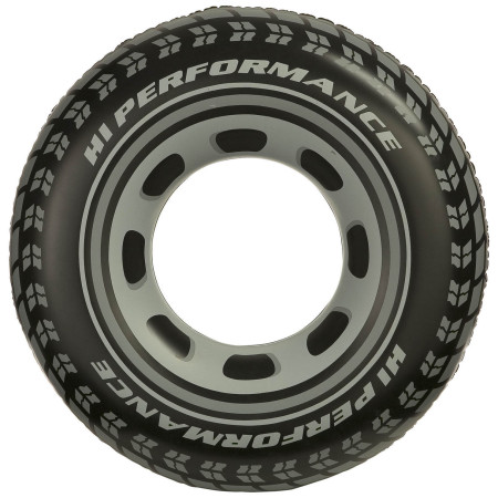 Flotador Intex Giant Tire Tube 59252NP negro