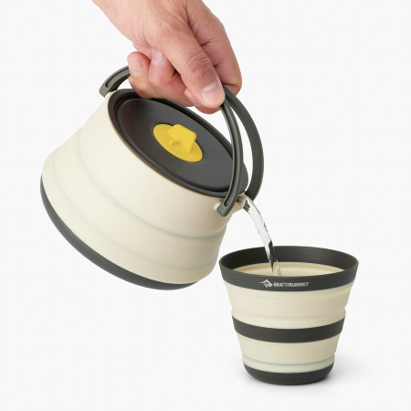 Hervidor Sea to Summit Frontier UL Collapsible Kettle 1.1L