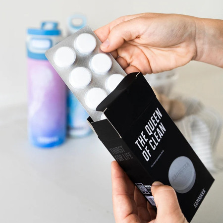 Limpiador Kambukka Pastillas de limpieza para acero inoxidable