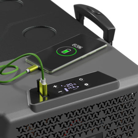 Nevera compresor Yolco BCX50