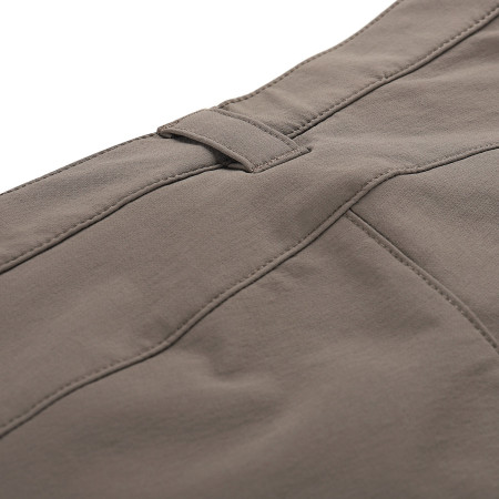 Pantalones softshell para niños Alpine Pro Firsto 2 Driftwood