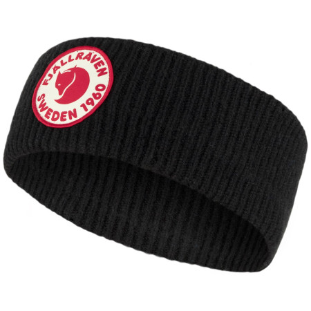 Banda para cabeza Fjällräven 1960 Logo Headband negro Black