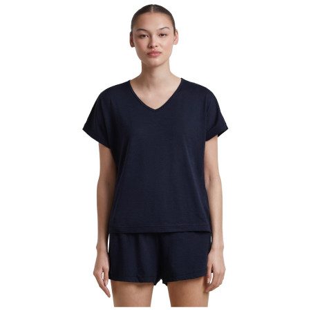 Camiseta funcional de mujer Icebreaker Women Mer 150 Lodge SS Tee