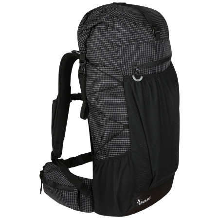 Mochila ultraligera Warg Camino 55+5 L negro black