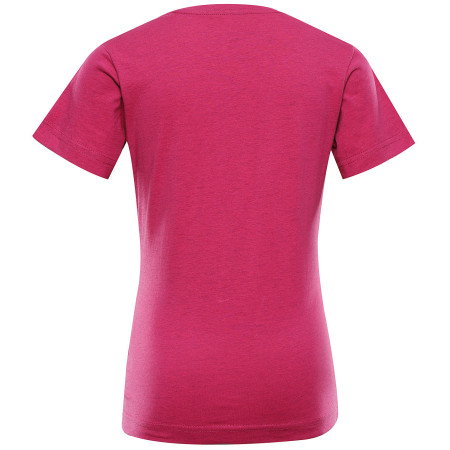 Camiseta para niños Alpine Pro Nogero Fuchsia