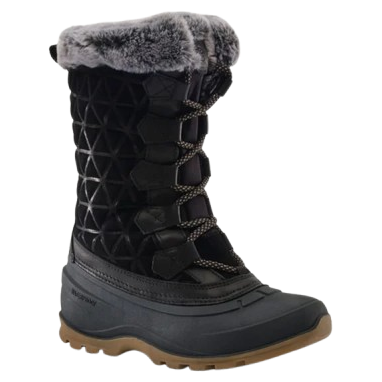 Calzado de forros de pelo mujer Kamik Snovalley 6 negro BLACK