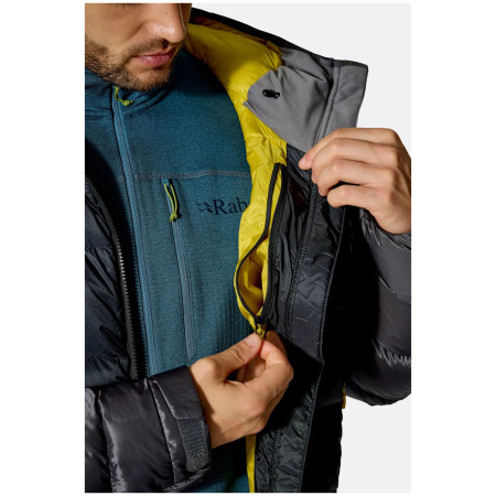 Chaqueta de hombre Rab Neutrino Pro Hoody
