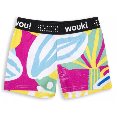 Pantalones cortos para niños Wouki Setsuna Yellow
