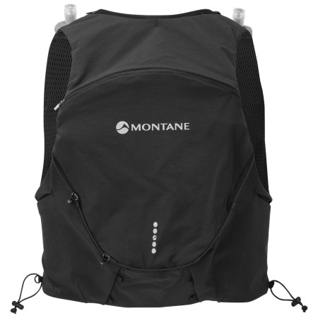 Chaleco de carrera Montane Gecko VP 12+ negro black