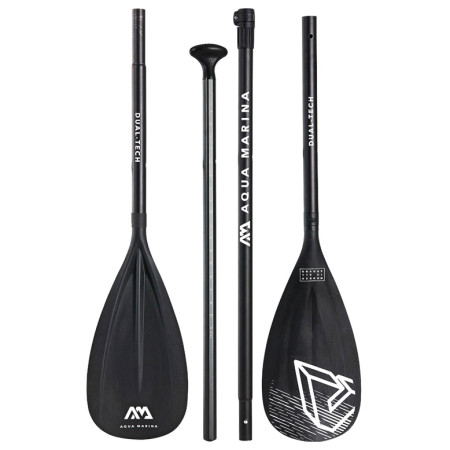 Pala Aqua Marina Dual-Tech 2v1 negro