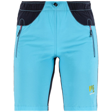 Pantalones cortos de mujer Karpos Rock W Bermuda azul claro Blue Atoll/Sky Captain
