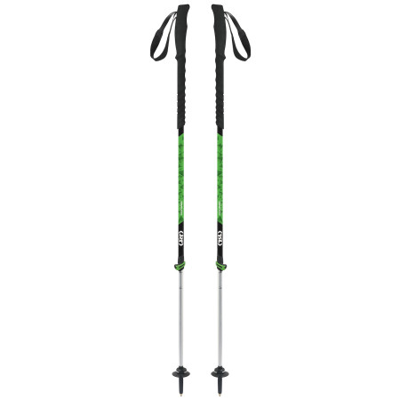 Bastones TSL Tour Alu 2 Cross Wt Swing negro/verde
