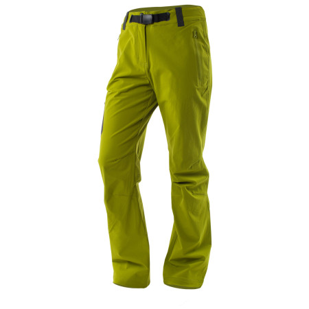 Pantalones de mujer Northfinder Ramella verde Macawgreen