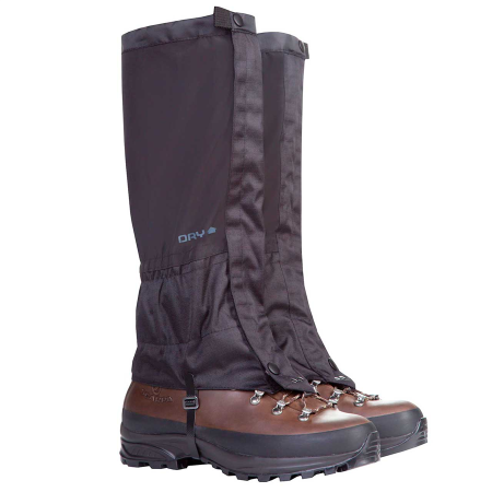 Cubrezapatos Trekmates Torridon Dry negro Black