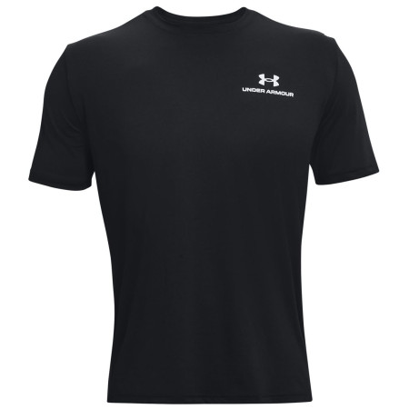 Camiseta de hombre Under Armour Rush Energy SS 2023 negro Black//White