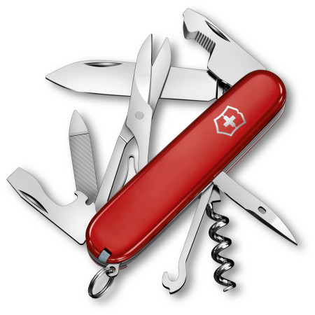 Cuchillo multiuso Victorinox Companion rojo red
