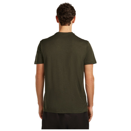 Camiseta de hombre Icebreaker Men Merino 150 Tech Lite SS Tee Transportage
