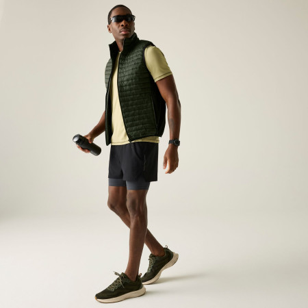 Chaleco de hombre Regatta Andreson Hybrid B/W