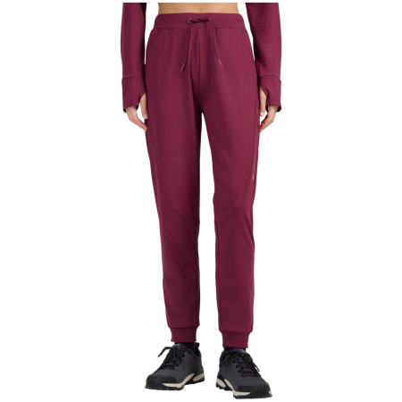 Pantalones de chándal para mujer 4F Trousers Cas F1753 burdeos Dark Pink